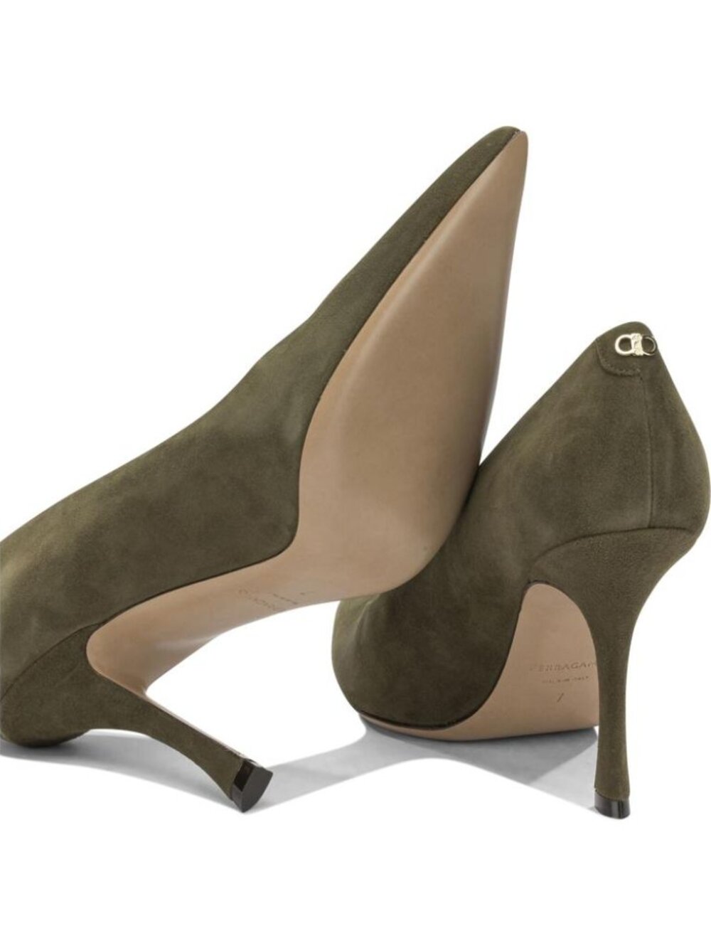 Ferragamo Elydea 95Mm Pumps 9.5 Women - Picture 5 of 5